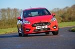 Ford Fiesta Sport Van 2018 года (UK)